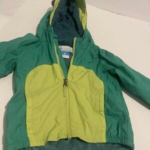Boys 2T WIndbreaker Jacket Lightweight-Hood-Columbia